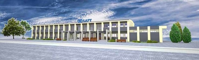 Tak będzie wyglądał nowy dworzec PKP w Łapach