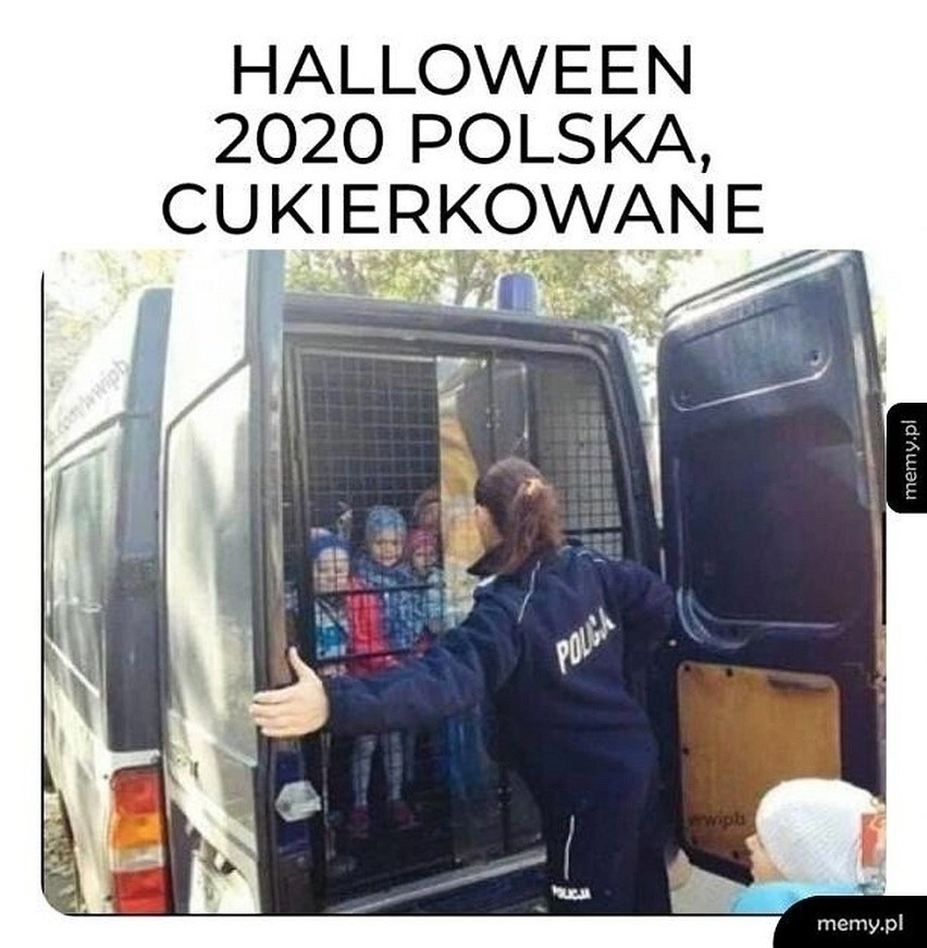 Tak internauci śmieją się z Halloween
