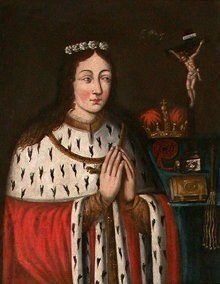 Zmarła księżniczka Adelajda Kazimierzówna, córka księcia...