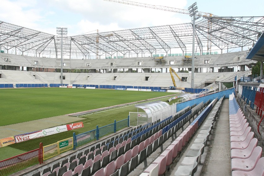 Stadion Górnika Zabrze będzie gotowy w listopadzie