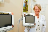 WOŚP przekazał sprzęt dla Kliniki Geriatrii w szpitalu MSW (wideo)