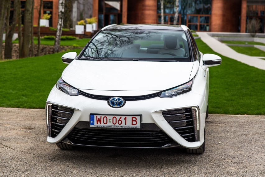 Toyota Mirai...