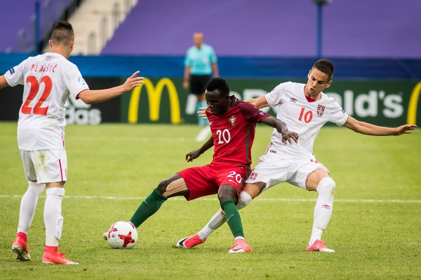 Euro U-21 2017: Portugalia - Serbia 2:0