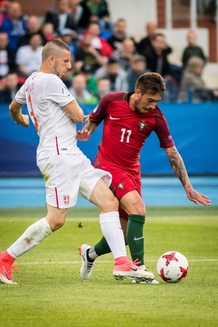 Euro U-21 2017: Portugalia - Serbia 2:0