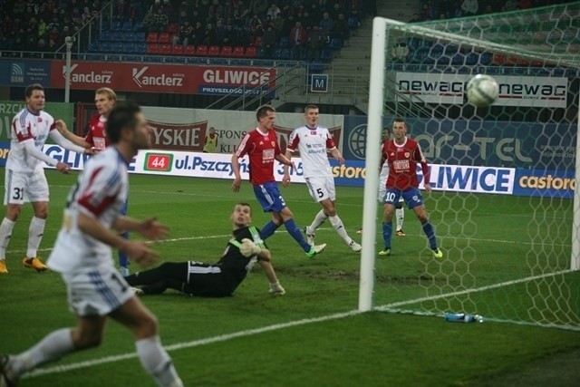 Mecz Piast Gliwice - Górnik Zabrze