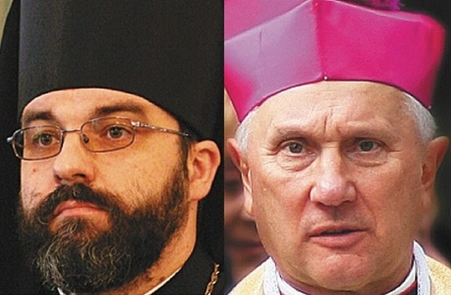 Jakub Prawosławny Arcybiskup Białostocki i Gdański oraz abp Edward Ozorowski Metropolita Białostocki składają życzenia