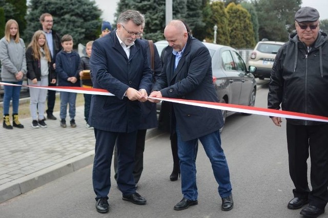 Otwarcie przebudowanej drogi Gać - Grudziądz. To jedna z większych inwestycji na terenie powiatu grudziądzkiego, która odbywała się w 2019 roku i dalej będzie kontynuowana w 2020 roku