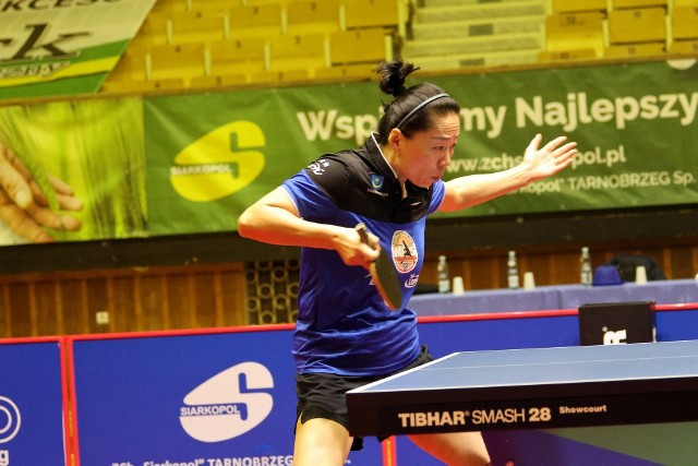 Fu Yu i jej koleżanki z KTS Enea Siarkopolu Tarnobrzeg powalczą o wygarną w finale Ligi Mistrzyń