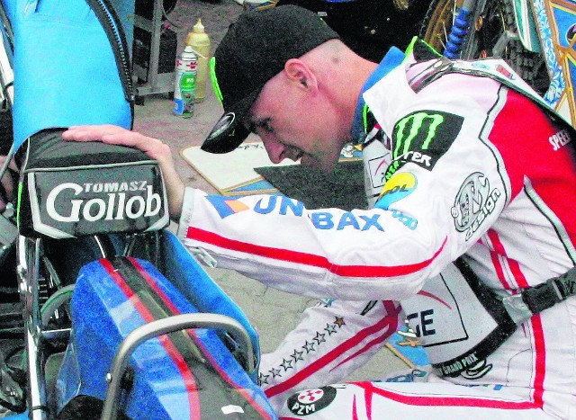 Tomasz Gollob zrezygnował ze startów w Grand Prix i teraz skupia się na polskiej lidze oraz rywalizacji o mistrzostwo Europy