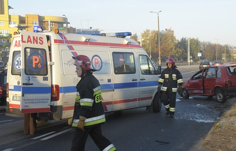 Wypadek na Wojska Polskiego róg Magnuszewska