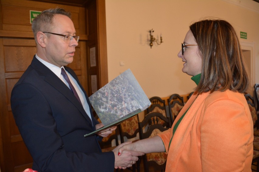 Spotkanie sołtysów z gminy Sulechów z burmistrzem Wojciechem...