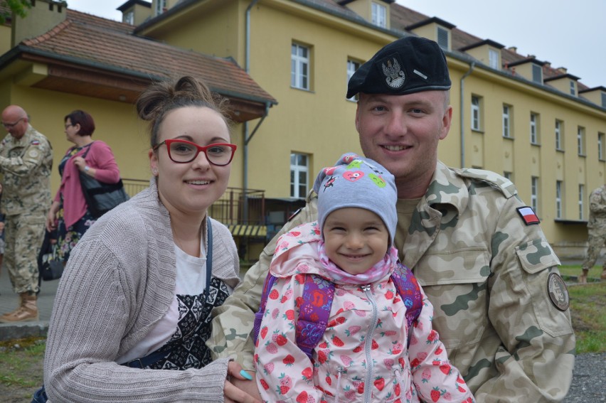 Na zdj: Katarzyna Zdzińska z Krzysztofem Badziochem  i...