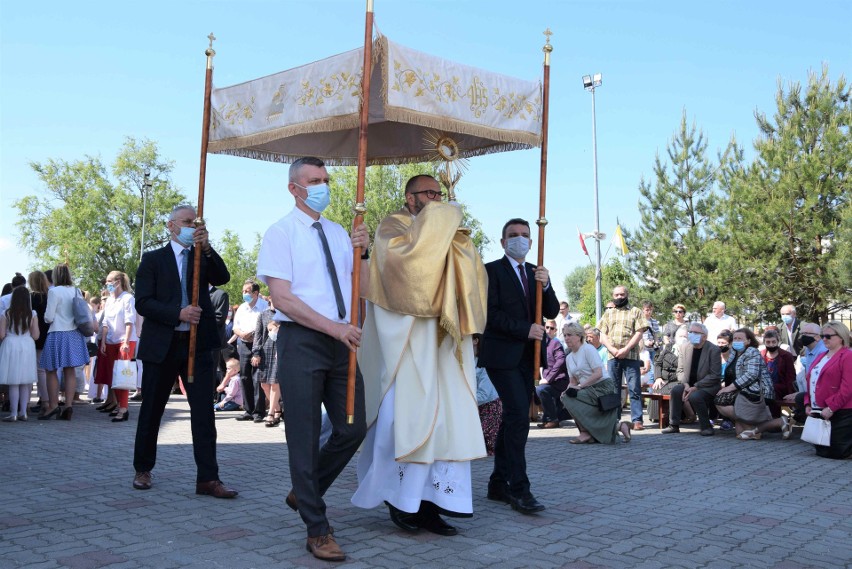 W br. większość procesji Bożego Ciała w Inowrocławiu...