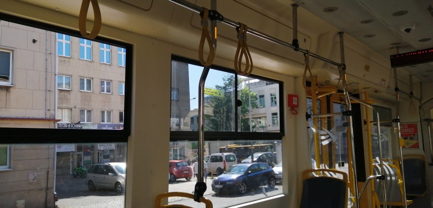 Upał w tramwajach, ale pasażerowie nie chcą klimatyzacji