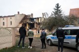 Zmarła druga osoba ranna w wybuchu w Ścinawie. Kamienica do rozbiórki [ZDJĘCIA]