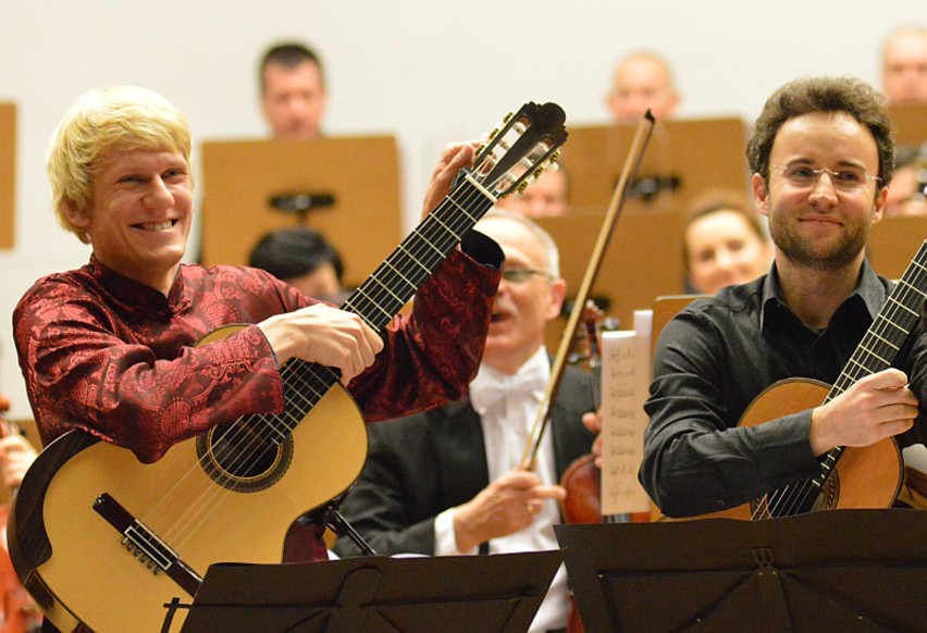Niech żyje gitara! - koncert w Filharmonii Zielonogórskiej (zdjęcia) 