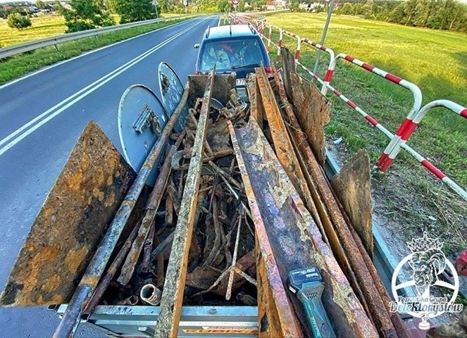 Zdjęcia z akcji stowarzyszenia w innych polskich miastach.