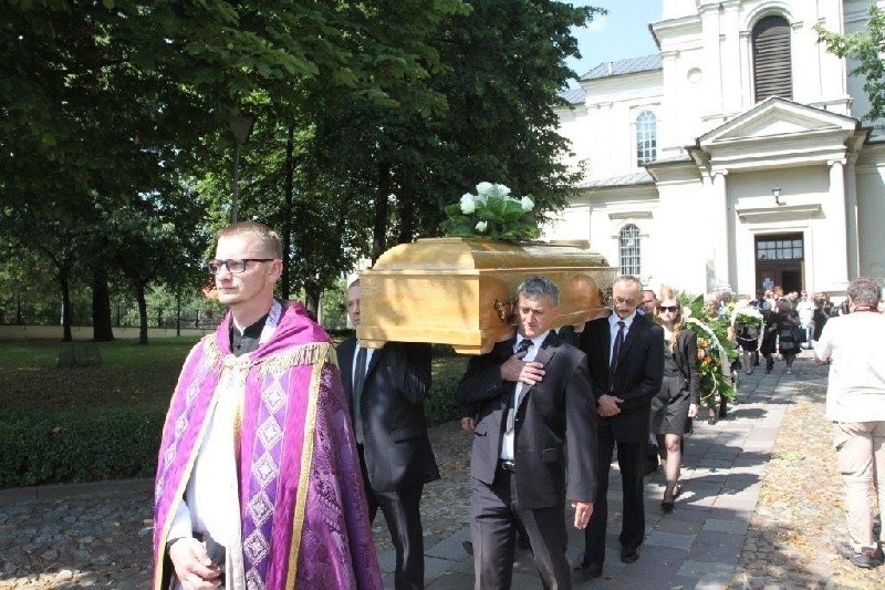 Pogrzeb trenera Krzysztofa Retlikowskiego