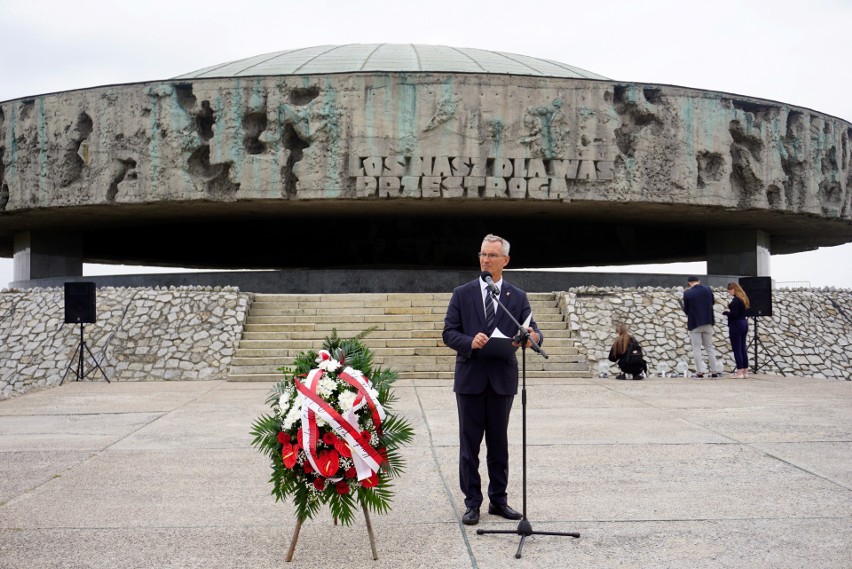 Lublin: Ceremonia Pamięci na Majdanku w ramach Lubliner Festival 2022 [ZOBACZ ZDJĘCIA]