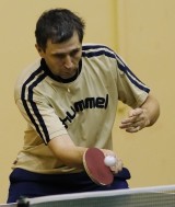 Tenis stołowy > Mariusz Matejek z brązem 