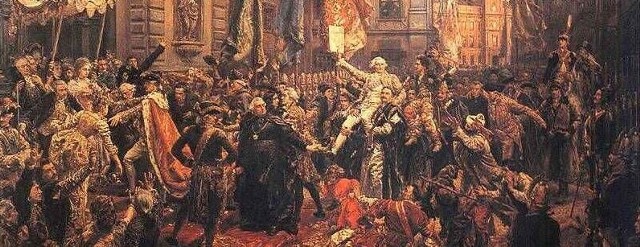 Konstytucja 3 Maja, 1791. - Jan Matejko