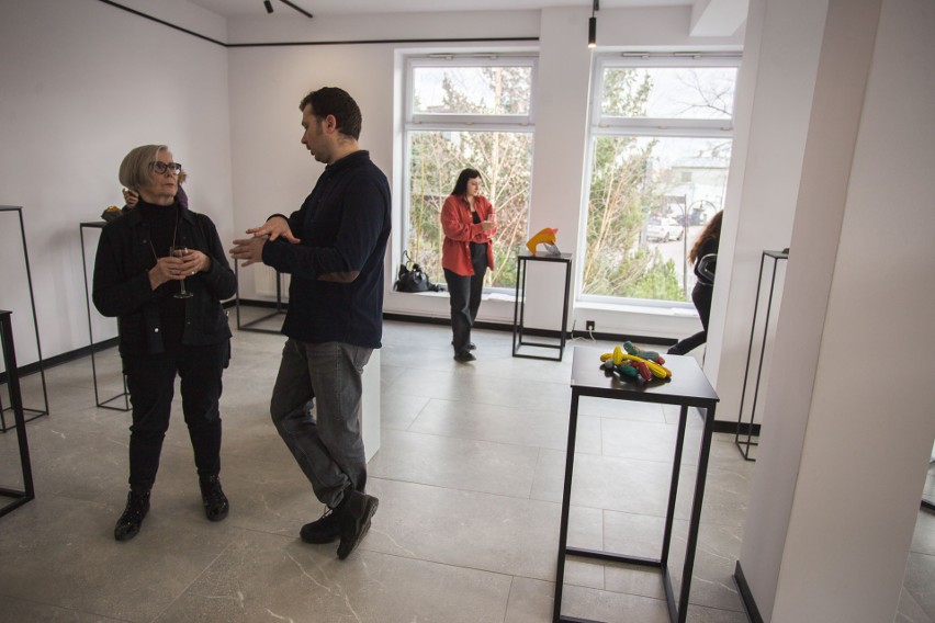 Nowa wystawa w Galerii P25. Do Słupska przyjechały prace gdańskich studentów