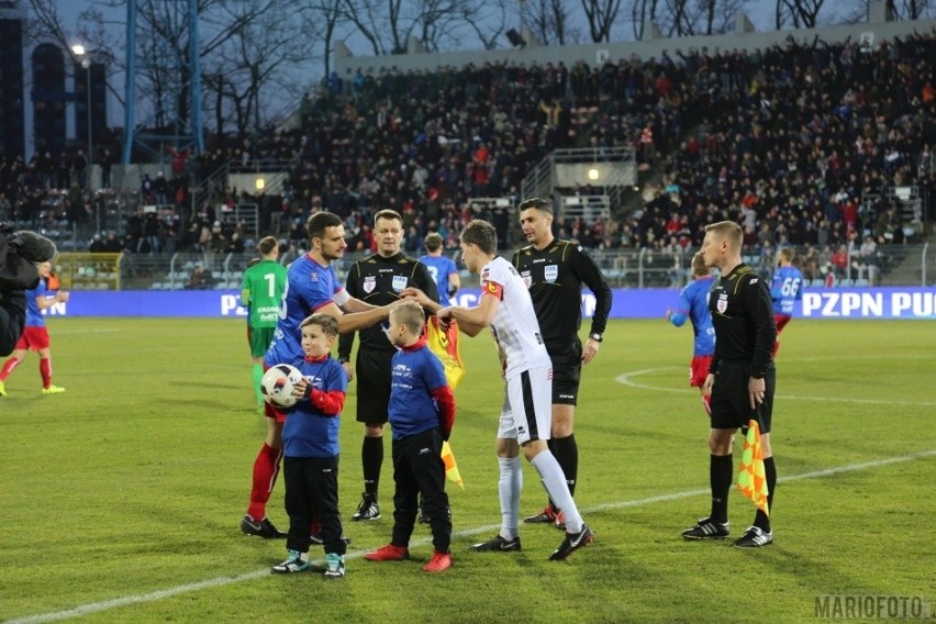 Odra Opole - Jagiellonia Białystok 0-2.