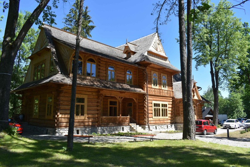 Zakopane. Willa Koliba znów otwarta po remoncie. Zobacz jak się zmienił tej wyjątkowy zabytek [ZDJĘCIA]