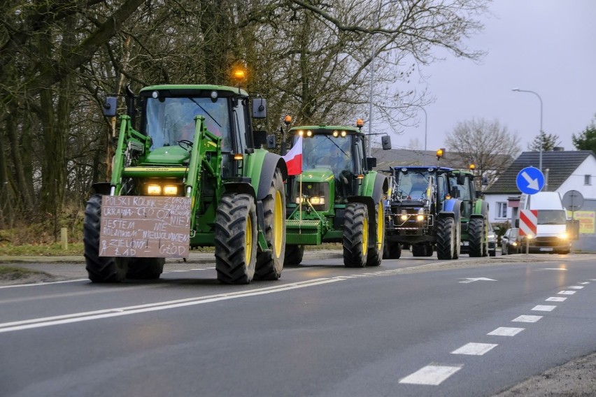 Rolnicy z całej Polski zapowiadają udział w strajku...
