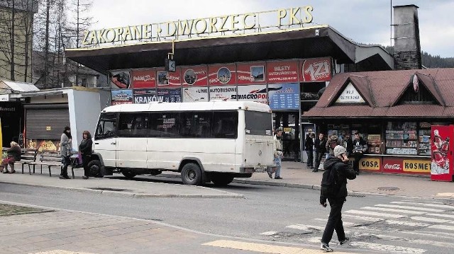 Dworzec autobusowy jest prywatny, ale wkrótce będzie miejski? Tak chciałyby władze Zakopanego