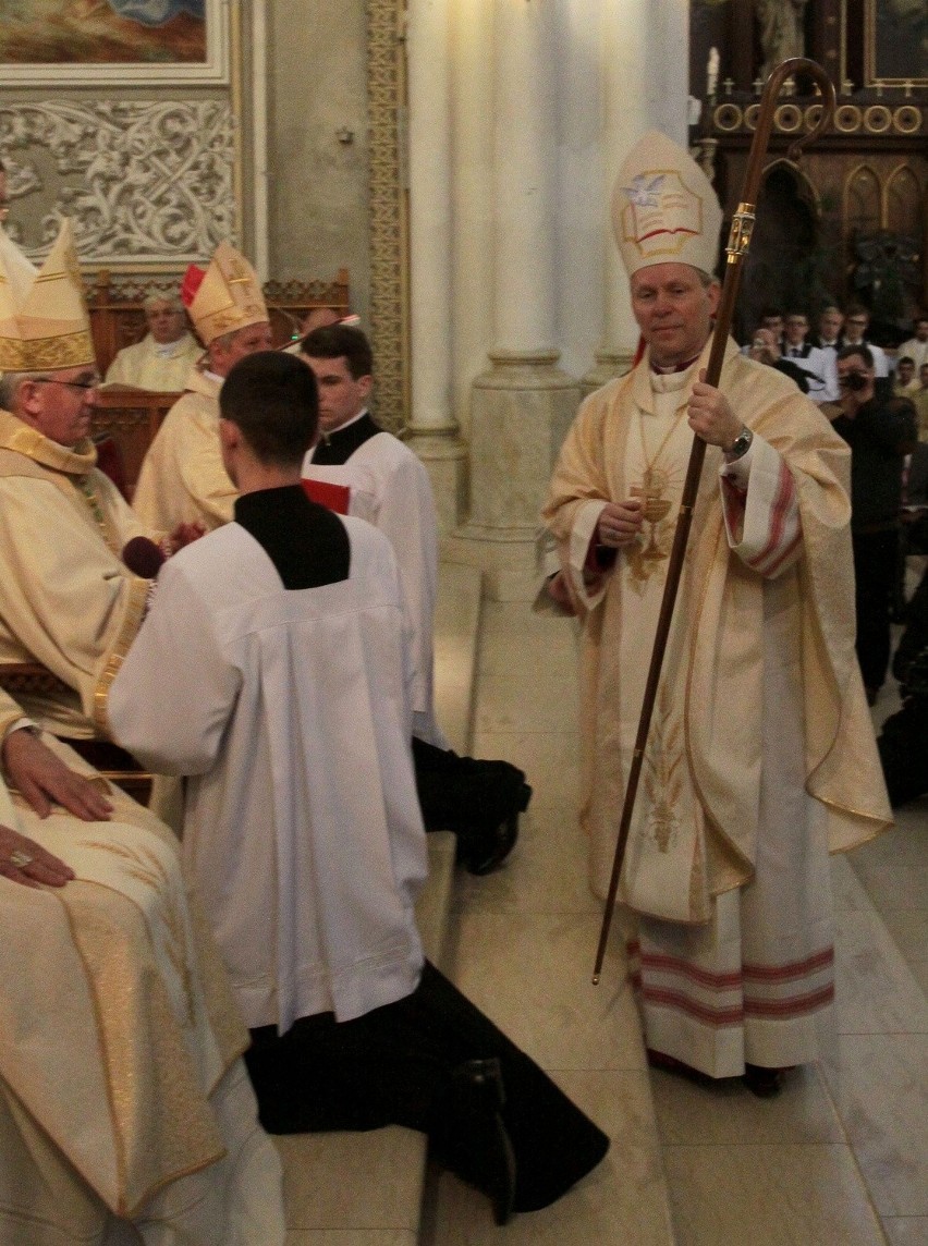 Ingres biskupa Piotra Turzyńskiego