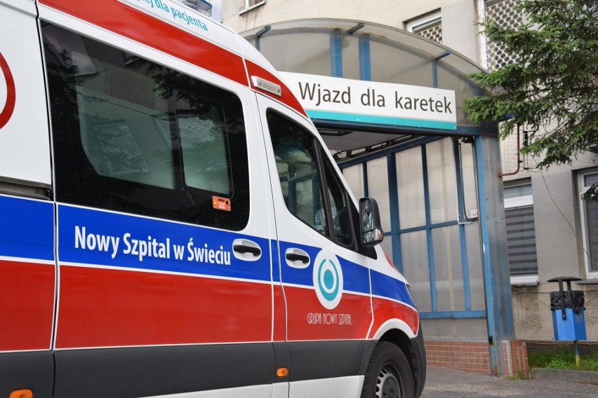 Szpital w Świeciu odesłał - nie udzielając w ogóle pomocy -...