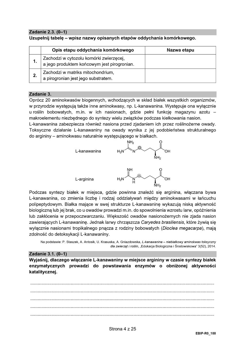 Matura 2021. Co było na rozszerzonej biologii?