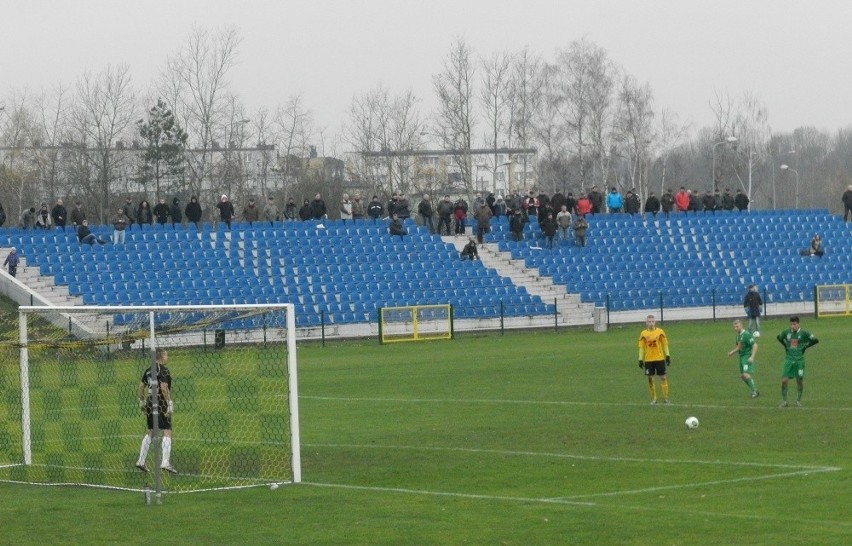 3. Liga: Polonia Łaziska Górne - Szombierki Bytom 1:1...