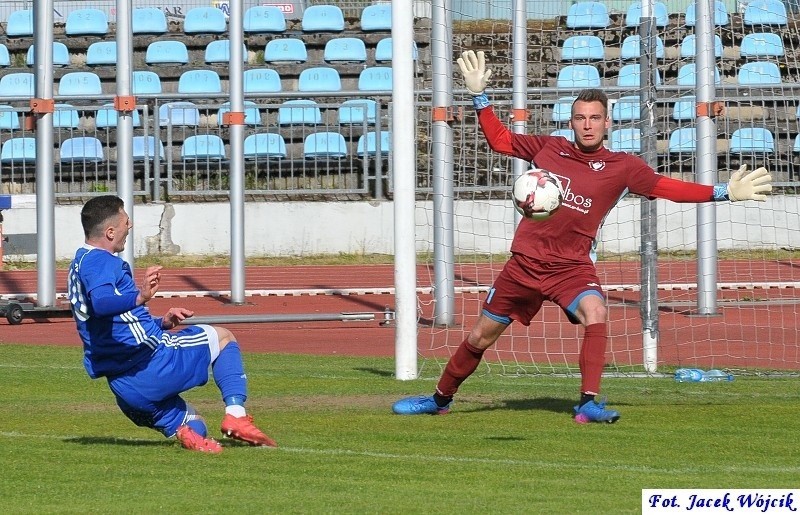 III liga: Bałtyk Koszalin - Kotwica Kołobrzeg 0:2 [ZDJĘCIA]