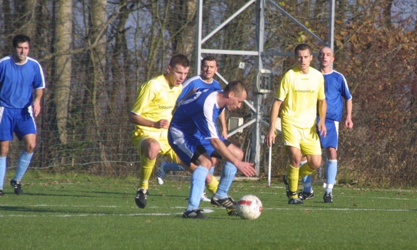 LKS Mogilany (żółte stroje) - Orzeł Balin, 2009