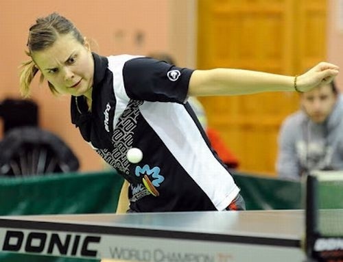 Katarzyna Grzybowska zdobyła dwa punkty i jej AZS DWSPiT pokonał rywalki z Łomży.