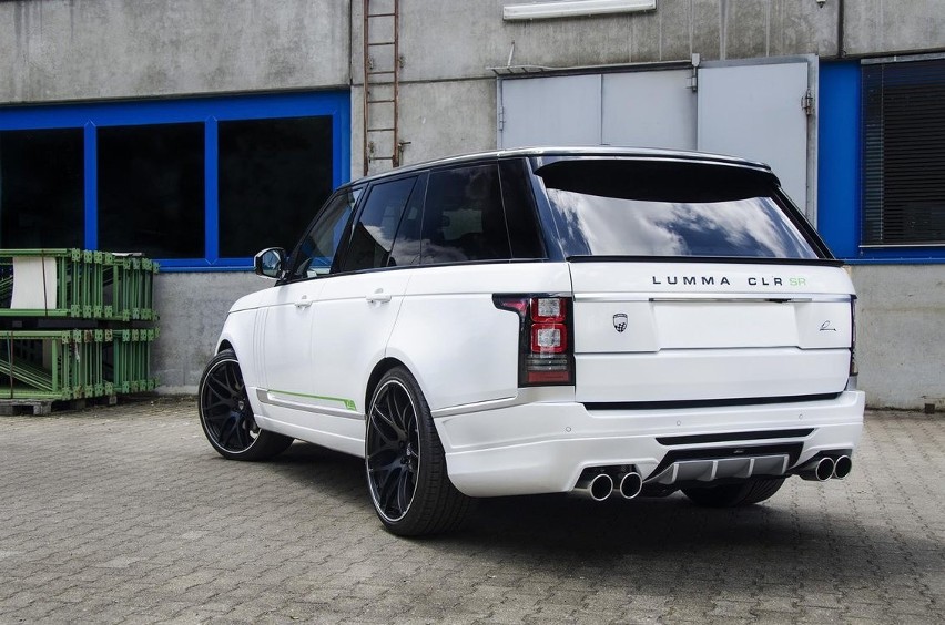 Range Rover / Fot. Lumma Design