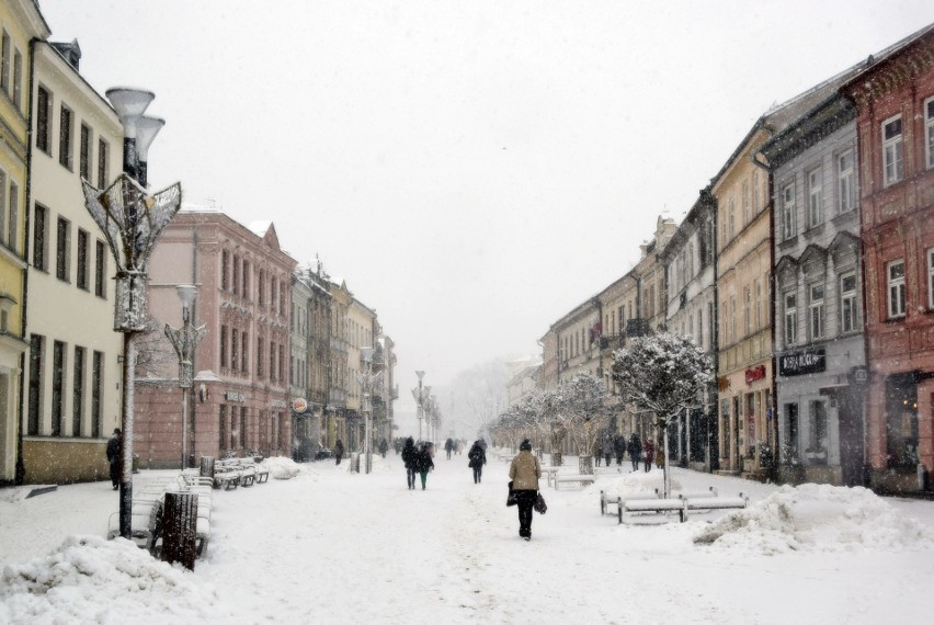 Lublin zasypany śniegiem. Czekamy na Wasze zdjęcia!