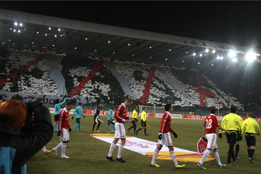 Wisła Kraków - Standard Liege (16.02.2012)