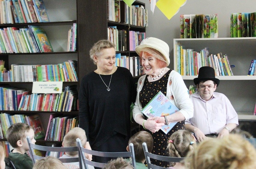 Inowrocław. Biblioteka zaprosiła na Obchody Światowego Dnia Książki i Praw Autorskich. Dużo się działo. Zobaczcie zdjęcia