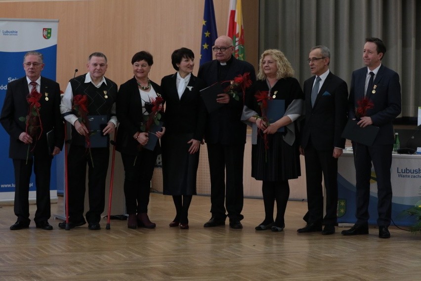 Sześć osób zostało odznaczonych za zasługi dla województwa lubuskiego
