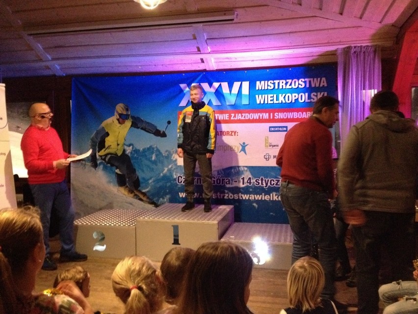 13-letni Szymon Chojnacki najszybszym narciarzem mistrzostw Wielkopolski