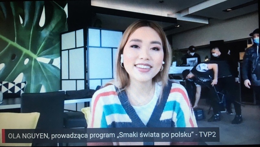 We wtorek, 2 marca Ola Nguyen z ekipą programu "Smaki świata...