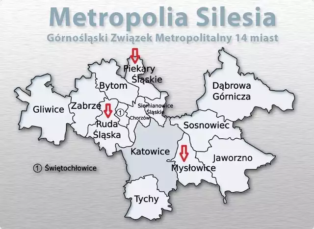 Metropolia Silesia to jeden z tematów w ramach dyskusji 4 idee dla Śląskiego