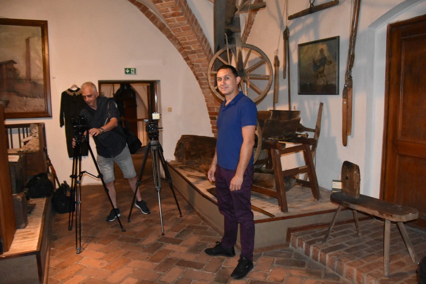 W zamku w Golubiu-Dobrzyniu powstały filmowe lekcji historii...