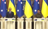 Premier Australii w Kijowie. Zapowiedział kolejną dużą pomoc dla Ukrainy