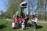 Siemianowice Śląskie: Park dinozaurów nad stawem Rzęsa to wielka atrakcja dla dzieci ZDJĘCIA