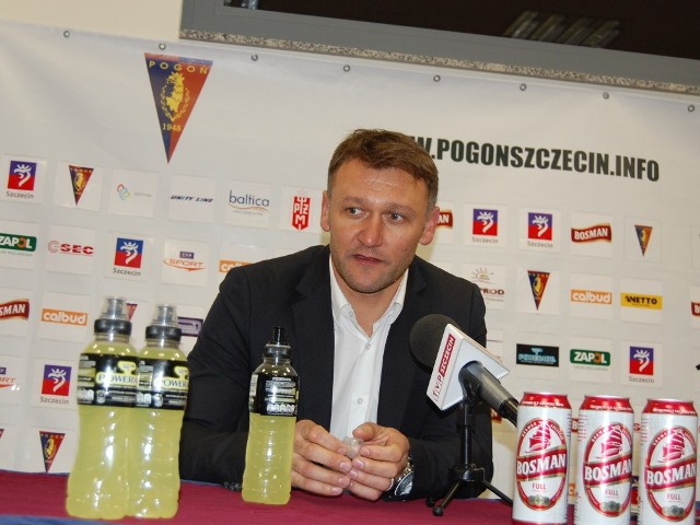 Artur Płatek nie został doceniony w Szczecinie. Teraz prowadzi zespół głównego rywala