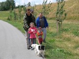 Ogromne zainteresowanie I Sandomierskim Dogtrekkingiem Wiśniowym. Przybyli ludzie z całego kraju